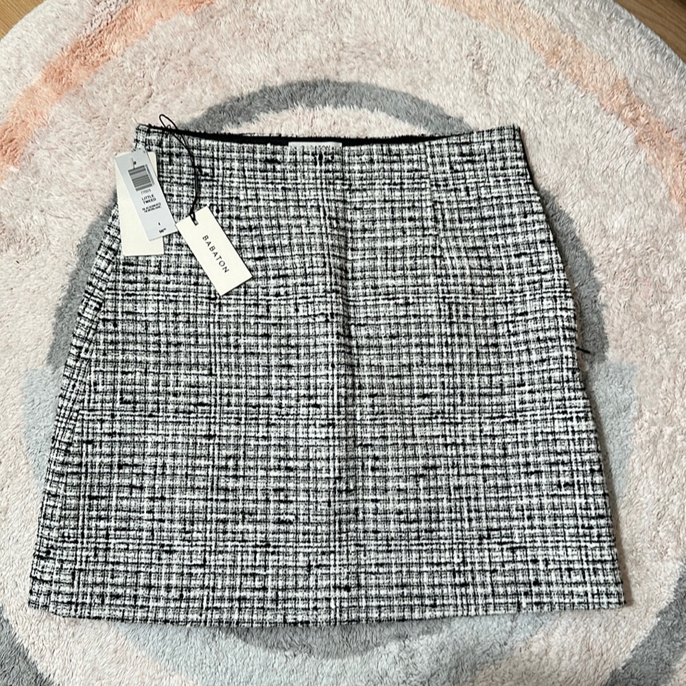 Aritzia Babaton Tweed Skirt Sz 4